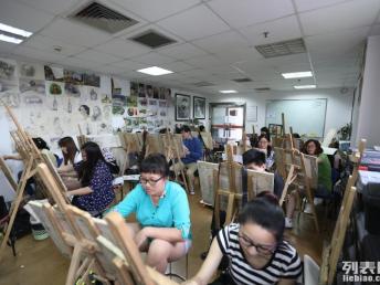 图 上海美术培训 高考美术辅导班 素描色彩培训兴趣班 上海文体培训